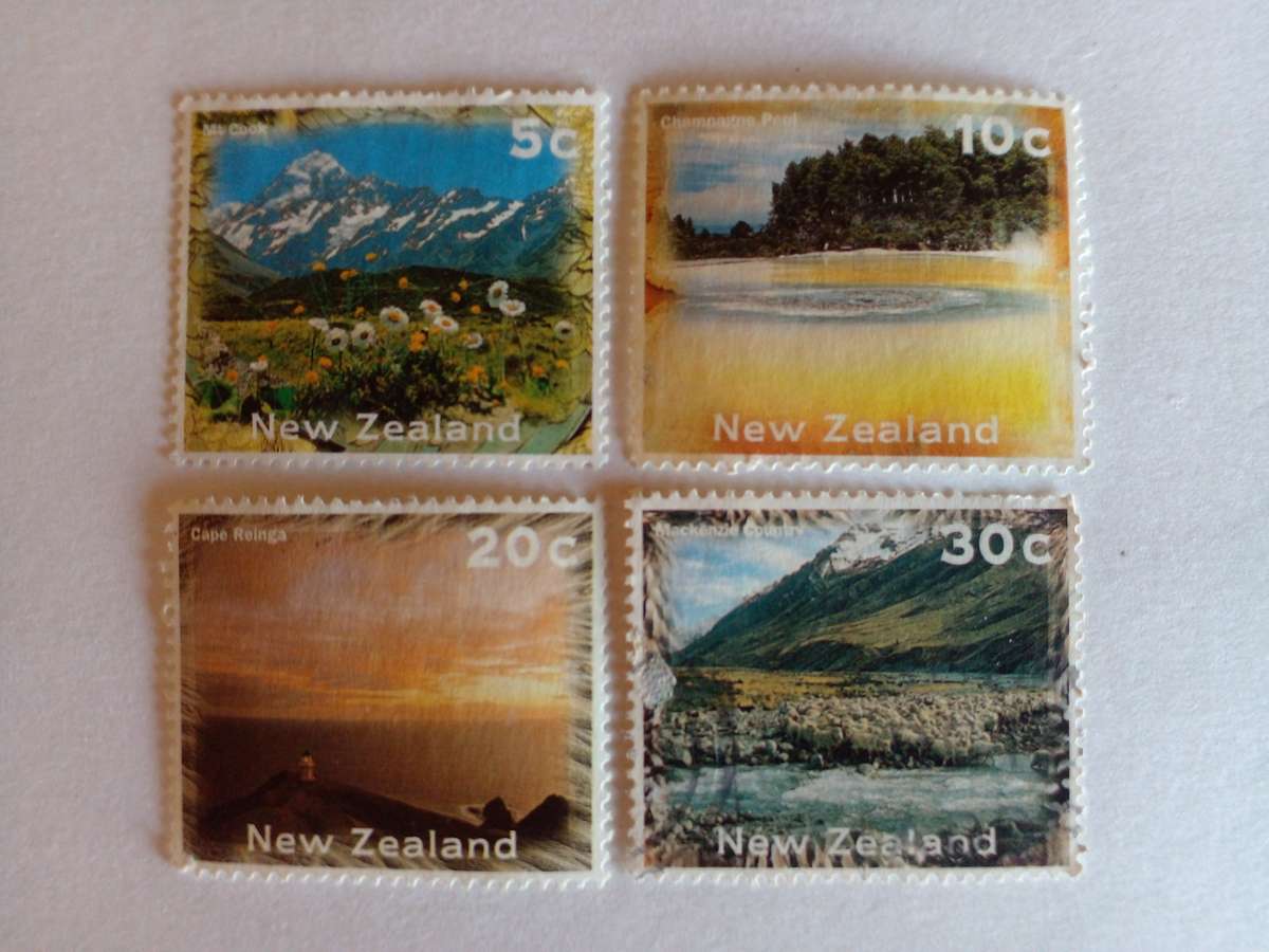 New Zealand 1996 Scenery