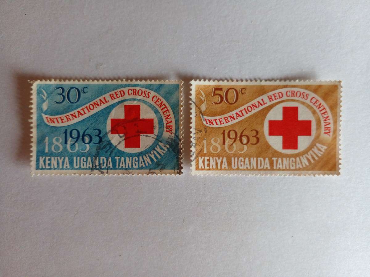 KUT 1963 Red Cross Centenary