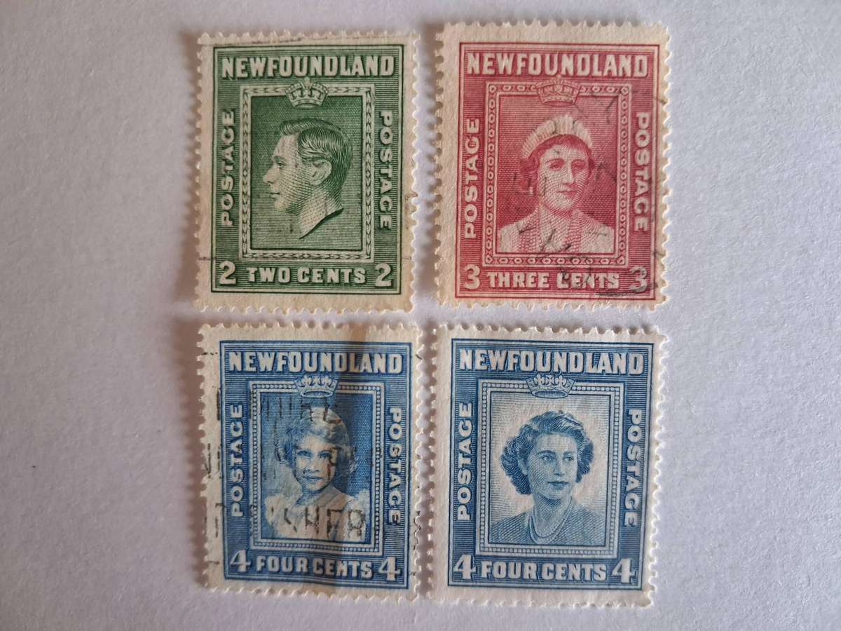 Newfoundland 1938 Royal Family