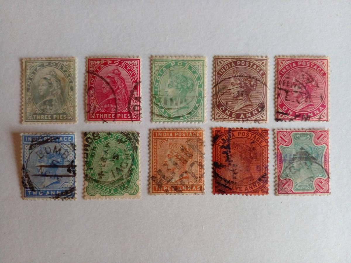 India 1882-1900 Q Victoria