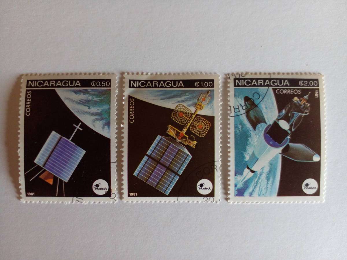 Nicaragua 1981 Space Communication