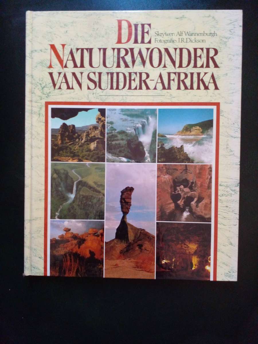 Die Natuurwonder van Suider Afrika