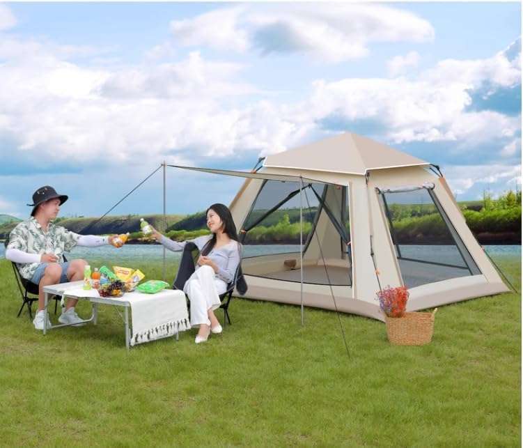 professional 4 person camping tant 2.7M X2.7M