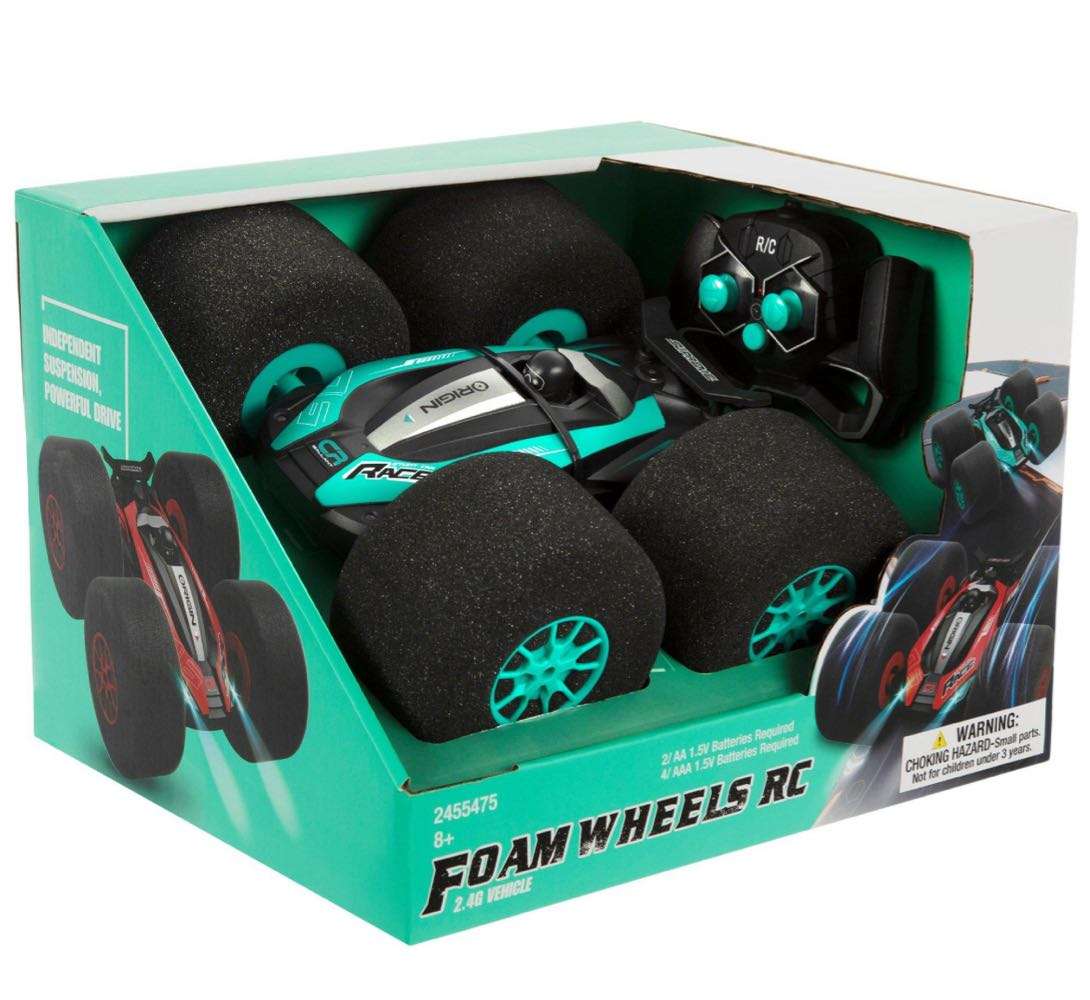 Stunt vehicle -2.4G stunt remote control