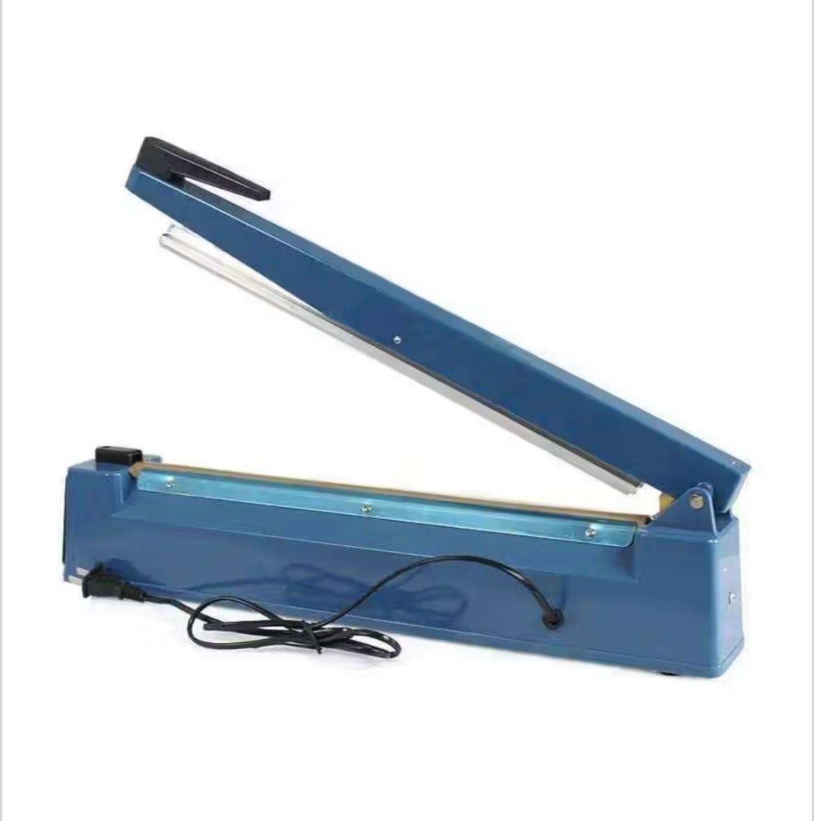 Plastic heat sealer machine