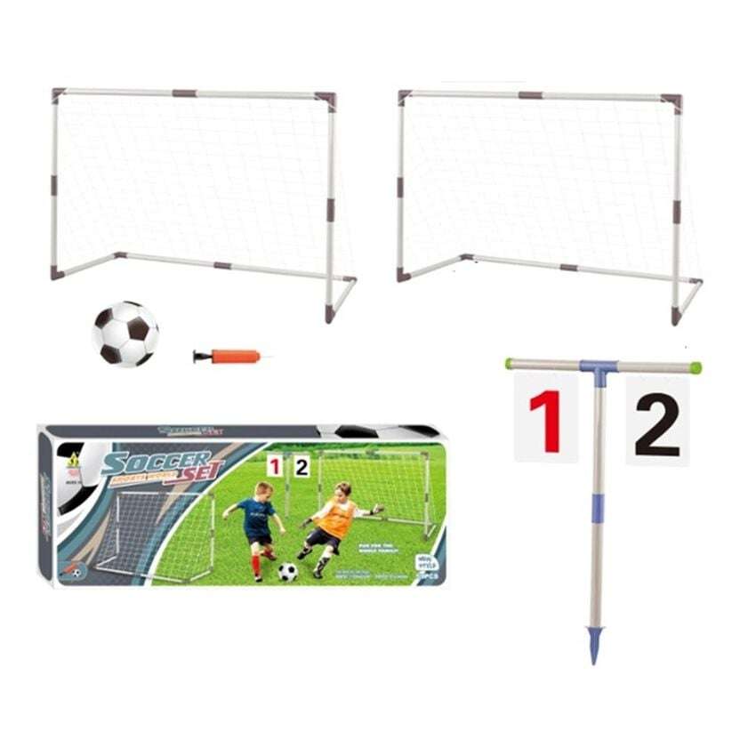 Premium Soccer Play Kit With Goal Posts