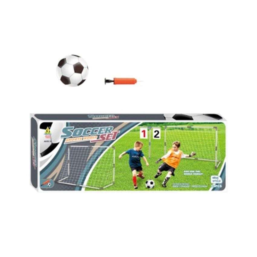 Premium Soccer Play Kit With Goal Posts