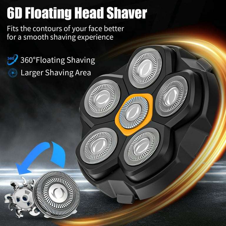 PROFESSIONAL WIRELESS ELECTRIC HEAD SHAVER