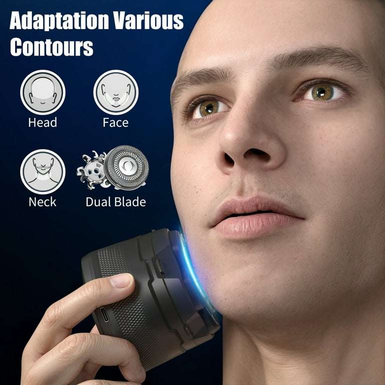PROFESSIONAL WIRELESS ELECTRIC HEAD SHAVER