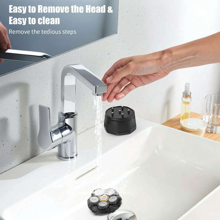 PROFESSIONAL WIRELESS ELECTRIC HEAD SHAVER