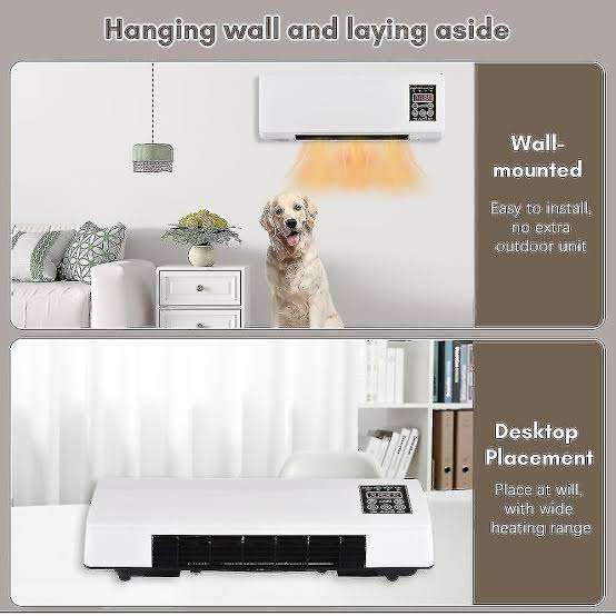 Wall or Desk Portable air conditioner