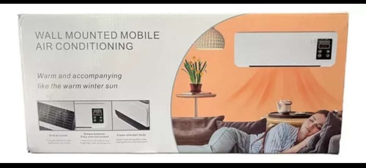 Wall or Desk Portable air conditioner