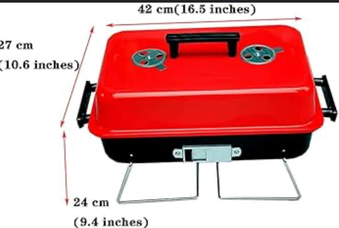 Portable Charcoal Camping BBQ Grill
