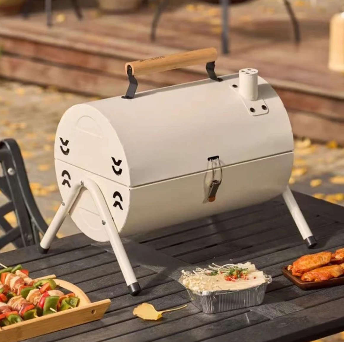 Premium Charcoal Grill