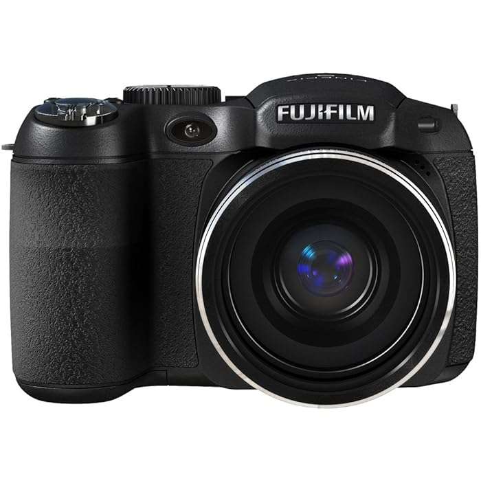 Fujifilm FinePix S2950 14 MP Digital Camera with Fujinon 18x Wide Angle Optical Zoom Lens and 3-Inch