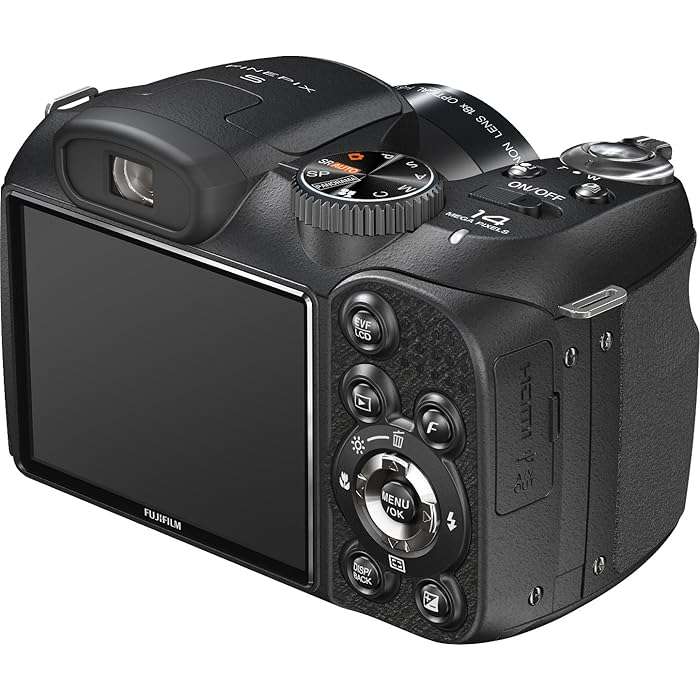 Fujifilm FinePix S2950 14 MP Digital Camera with Fujinon 18x Wide Angle Optical Zoom Lens and 3-Inch
