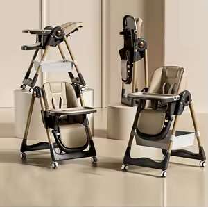 Luxury Transformable baby Feeding Highchair