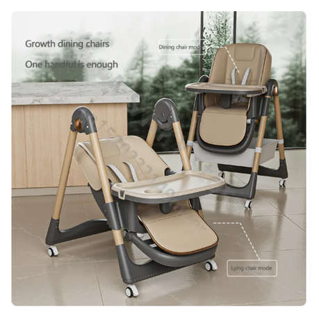 Luxury Transformable baby Feeding Highchair