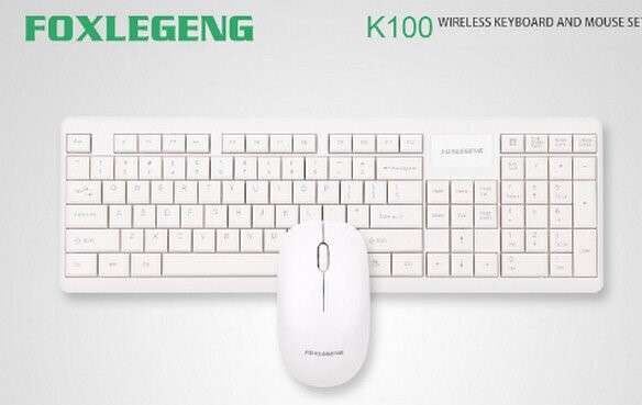 profressional wireless keyboard and mouse and World mouse Pad