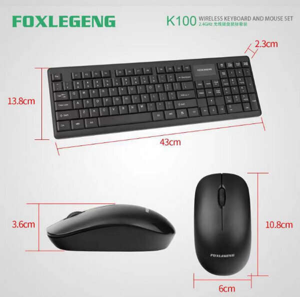 profressional wireless keyboard and mouse and World mouse Pad