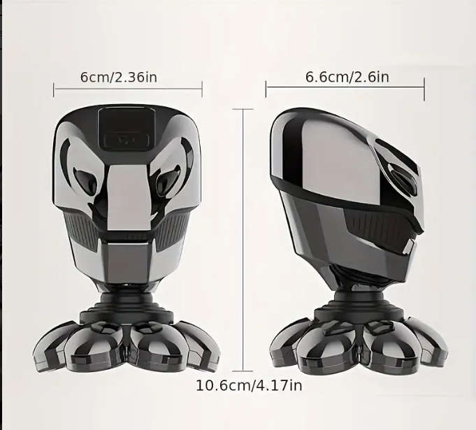 premium 5-IN-1 Men Rechargeable Bald Head Electric Shaver