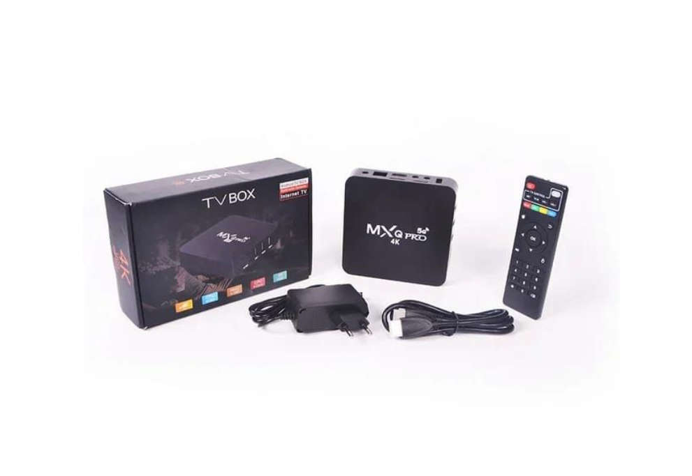 HD 4K Android 9.0 Smart Set Top TV Box WIFI With Remote Control