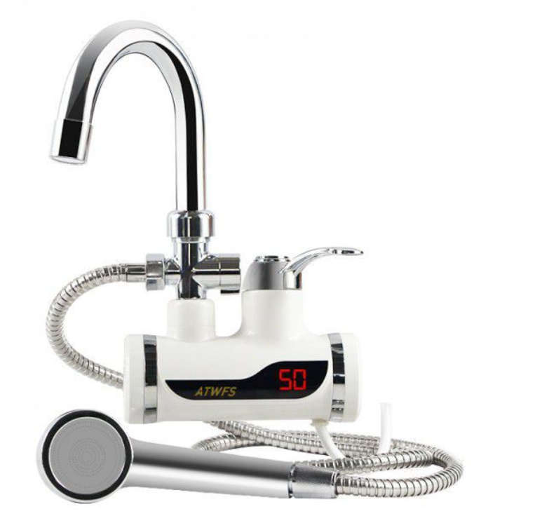 Instant electric heating water faucet & shower