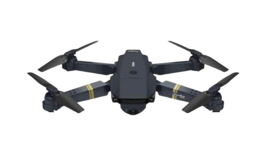 smart folding drone with dual camera (4k ultra HD)