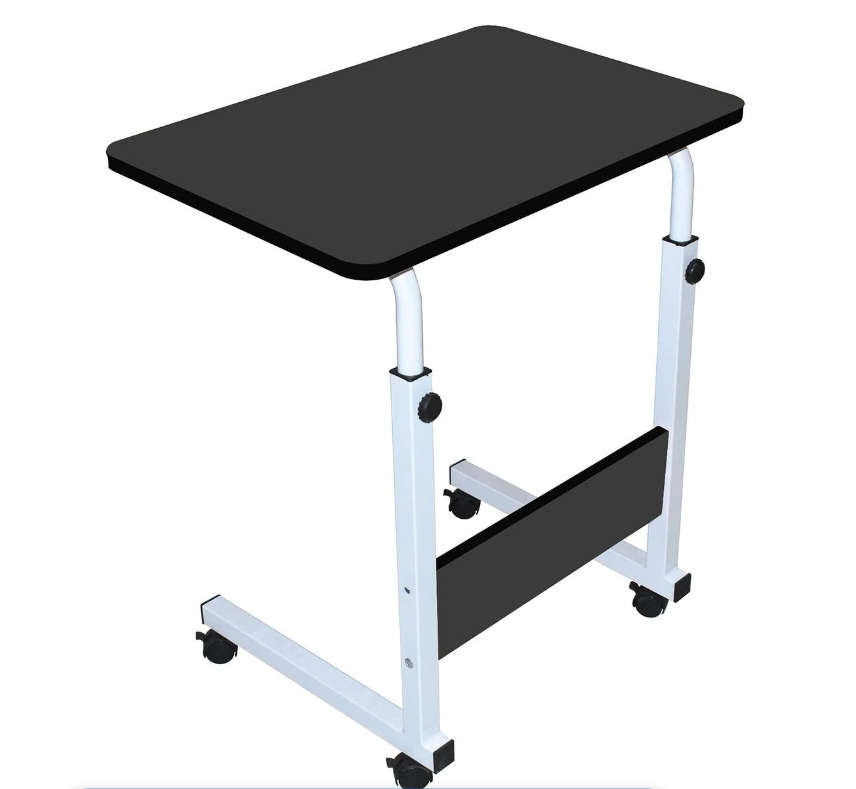 Multifunctional Adjustable Table With Wheels