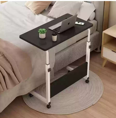 Multifunctional Adjustable Table With Wheels