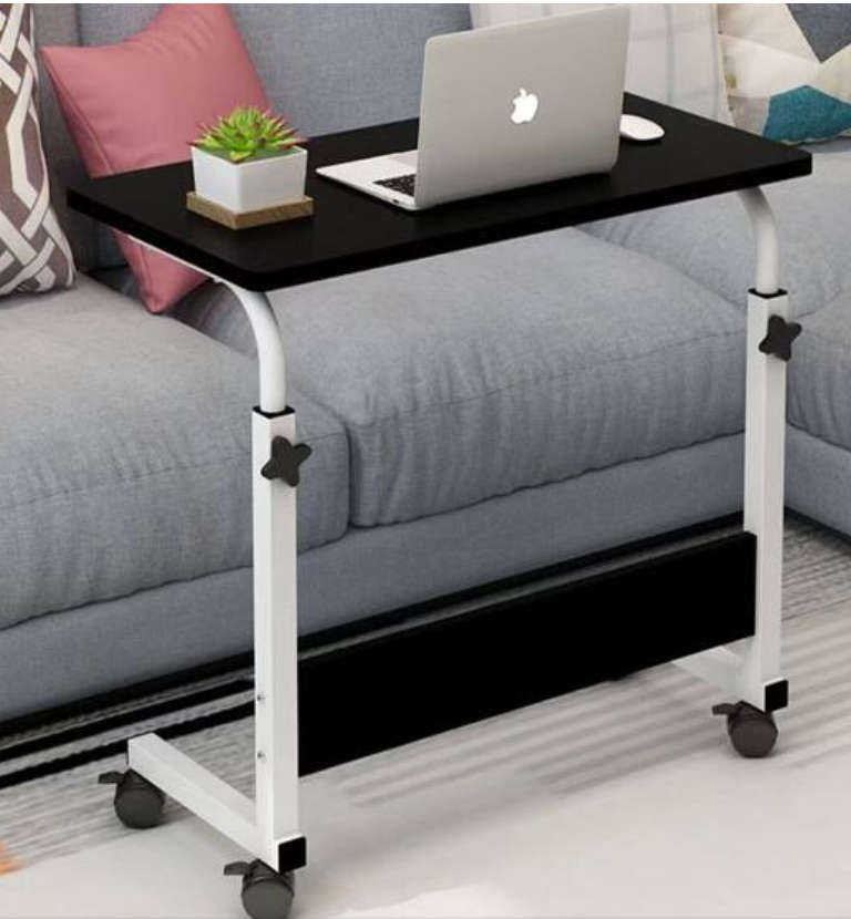 Multifunctional Adjustable Table With Wheels