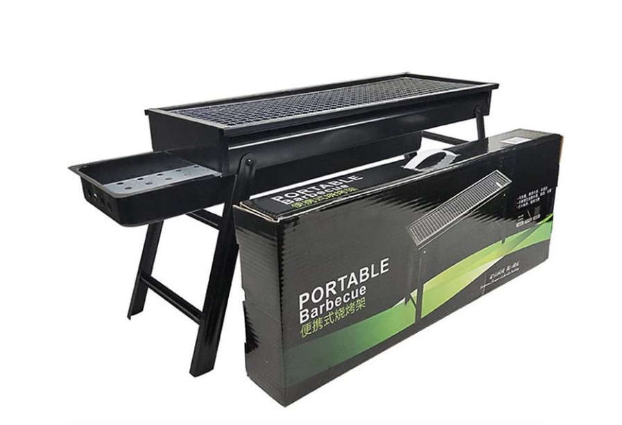 Foldable BBQ Grill Braai Stand (Grill Net 60cm x 22cm)