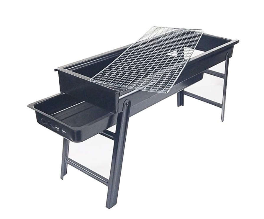 Foldable BBQ Grill Braai Stand (Grill Net 60cm x 22cm)
