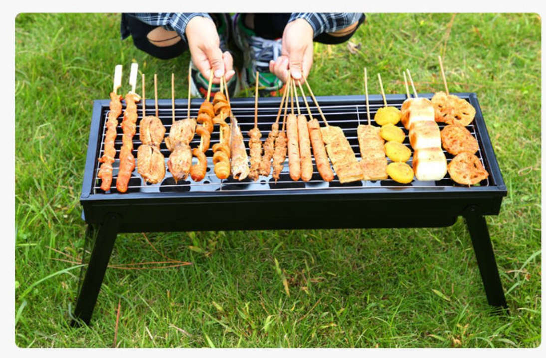 Foldable BBQ Grill Braai Stand (Grill Net 60cm x 22cm)