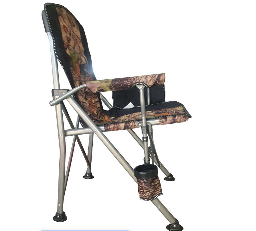 Portable Folding Camping Chair With Cup Holder And Side Pocket-High quality