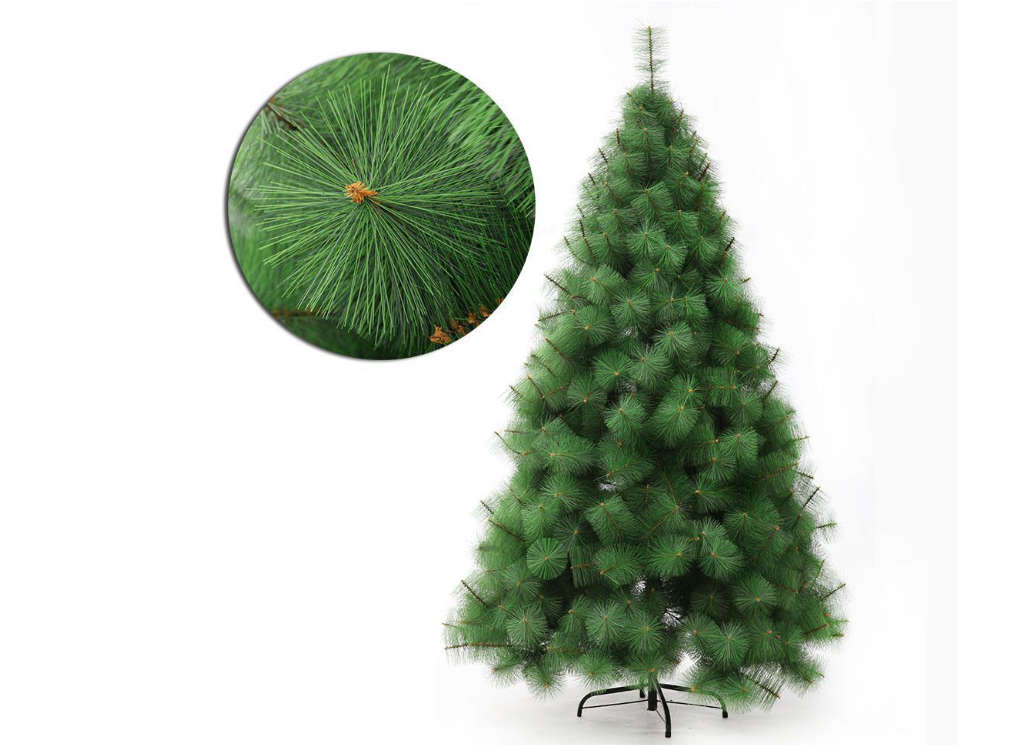 2.4 M Pine Needle Artificial Christmas Tree