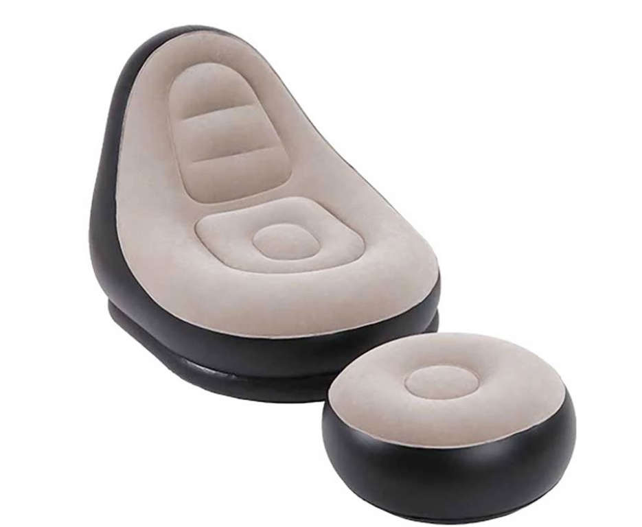 Relax flocking Leisure Lounge Inflatable Air Sofa