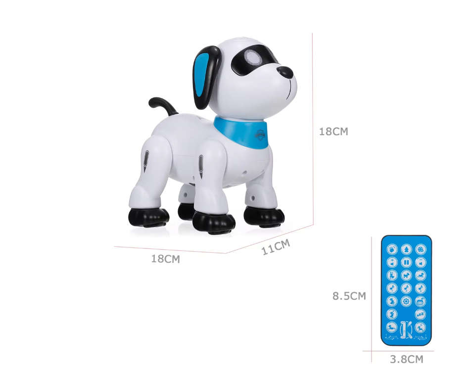 Intelligent Remote Control Robot Dog Programmable Pet Toy