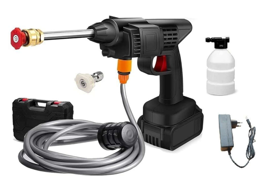 Cordless Electric Pressure Washer Gun