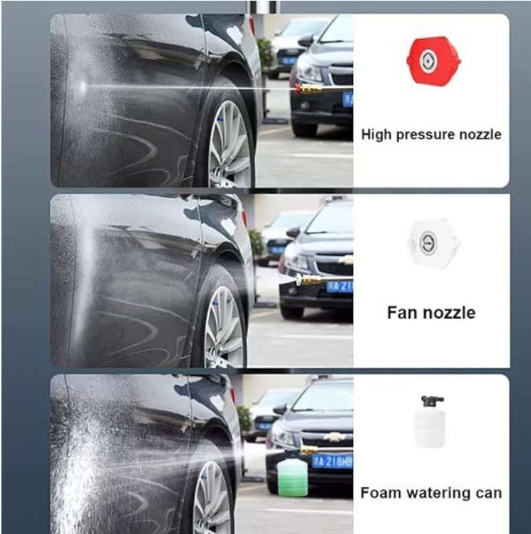 Cordless Electric Pressure Washer Gun