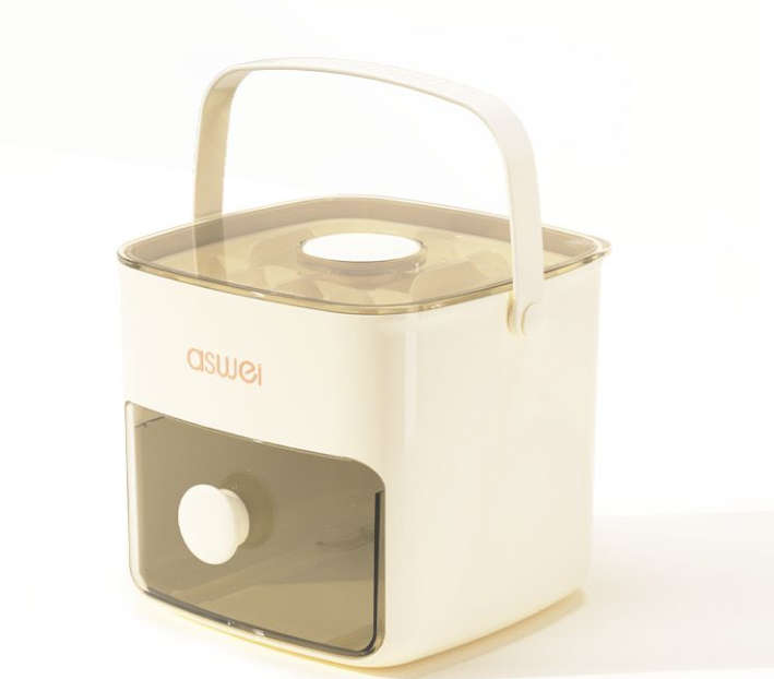 Easy Press Double Layer Ice Cube Maker Box