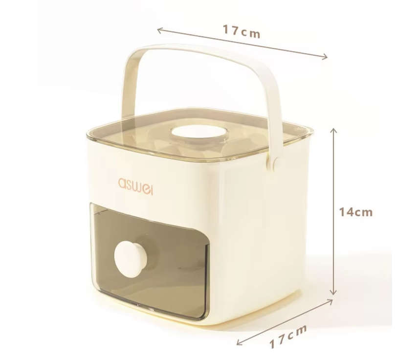 Easy Press Double Layer Ice Cube Maker Box