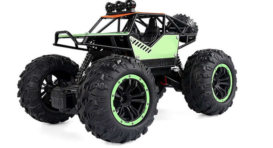 WJ-646 Rock Climbing Stunt RC Car, 2.4GHz