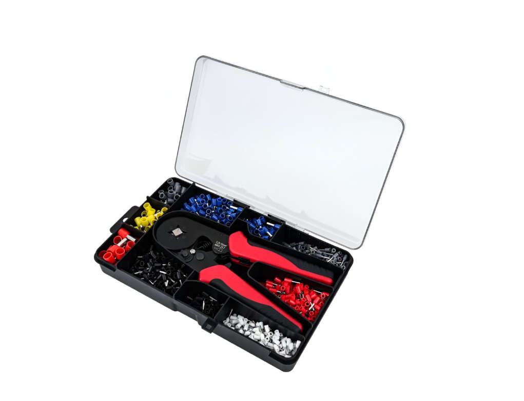 High Quality Ferrule Connectors Terminals Assortment Tool Kit with 1200pcs