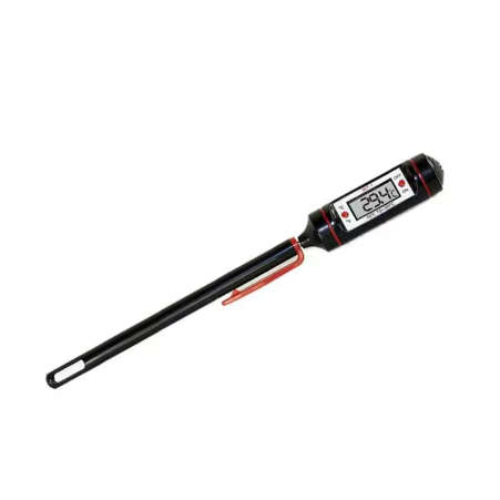 portable Digital thermometer with stainless steel sensor probe