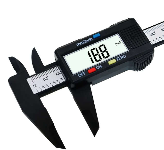 Carbon fiber composites Digital caliper