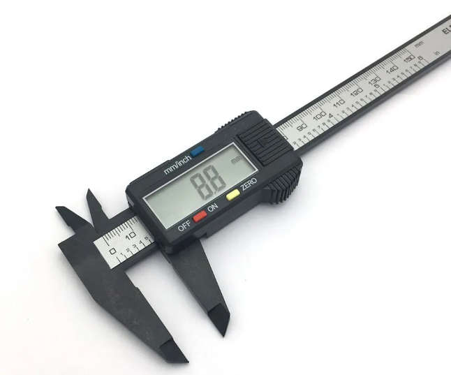 Carbon fiber composites Digital caliper