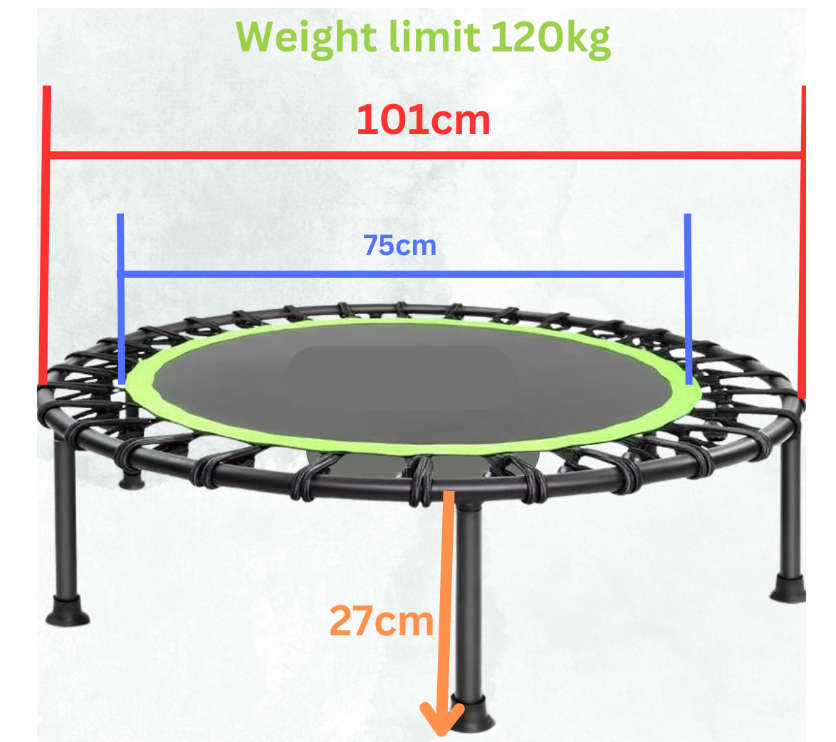 Rebounder Trampoline for Adults-high quality