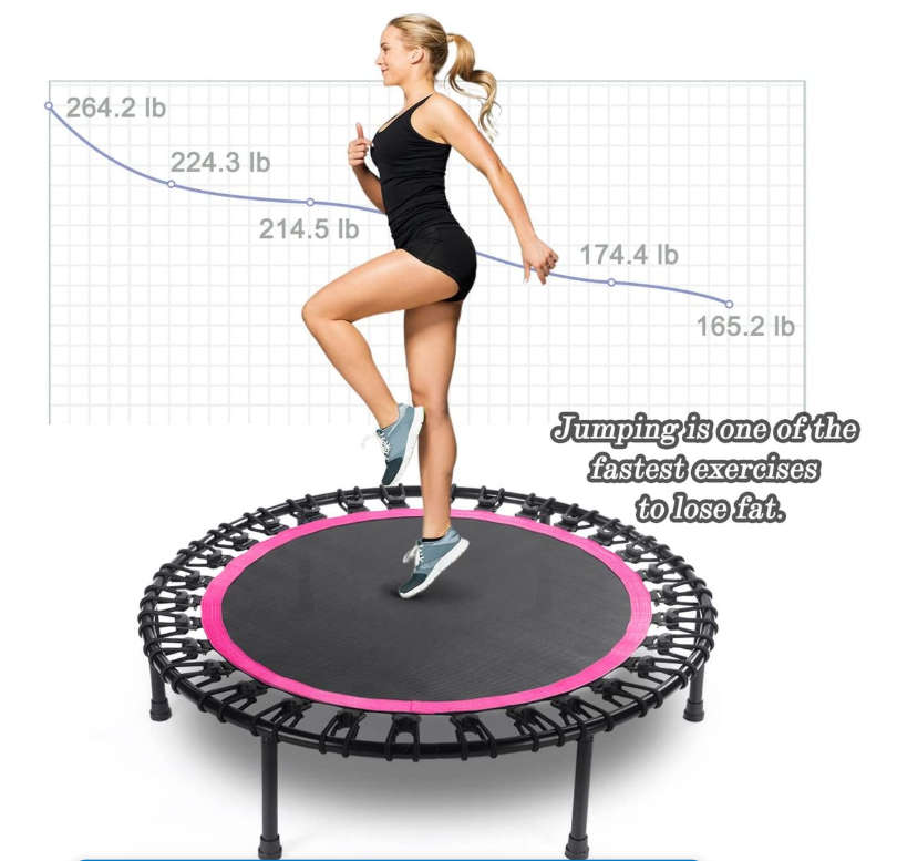 Rebounder Trampoline for Adults-high quality