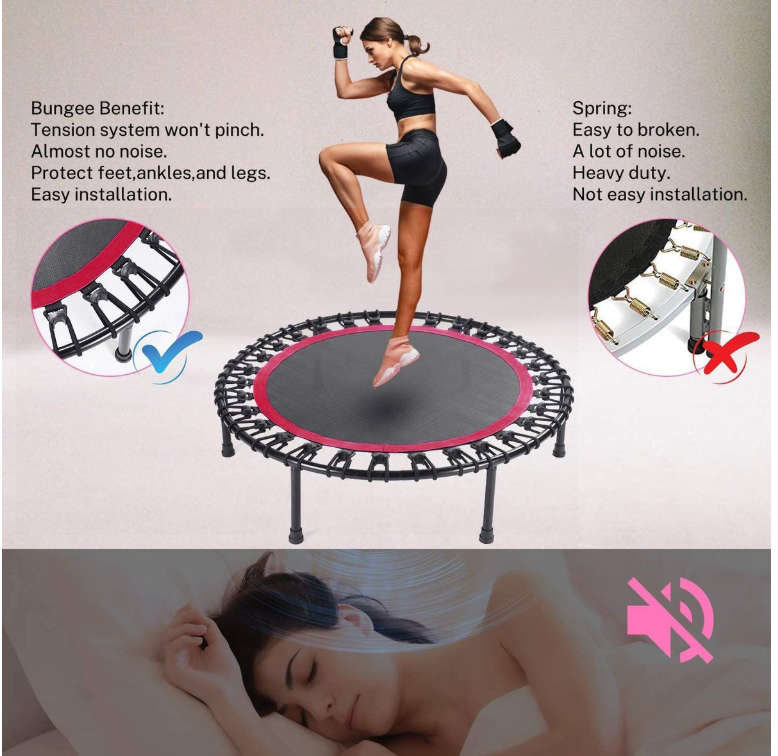 Rebounder Trampoline for Adults-high quality